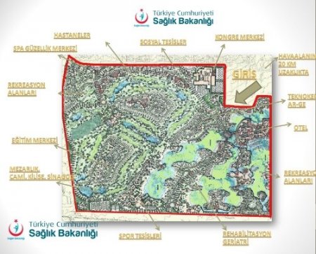 Sağlık Serbest Bölgesi'nden yüzde 85 yabancı hastalar yararlanacak