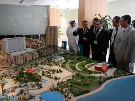 Sağlık serbest bölgesini kurmayı hedefleyen Bursa, Dubai örneğini gezdi