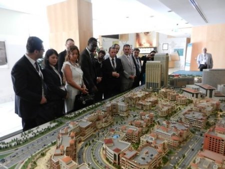 Sağlık serbest bölgesini kurmayı hedefleyen Bursa, Dubai örneğini gezdi