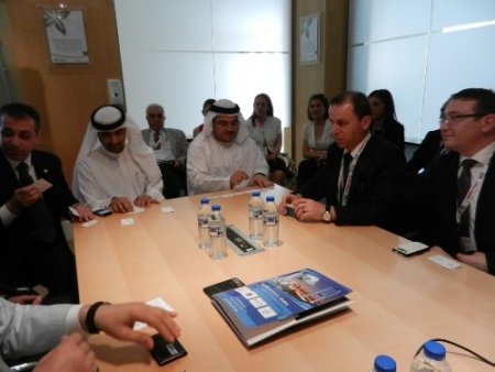 Sağlık serbest bölgesini kurmayı hedefleyen Bursa, Dubai örneğini gezdi