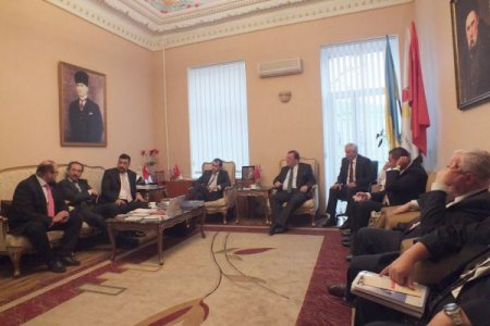 Sağlık Tanıtım Heyeti, Ukrayna temaslarda bulundu