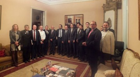 Sağlık Tanıtım Heyeti, Ukrayna temaslarda bulundu