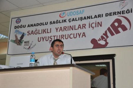 Sağlıkçılar, madde bağımlılığı, alkol ve sigaraya savaş açtı