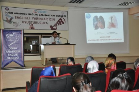 Sağlıkçılar, madde bağımlılığı, alkol ve sigaraya savaş açtı