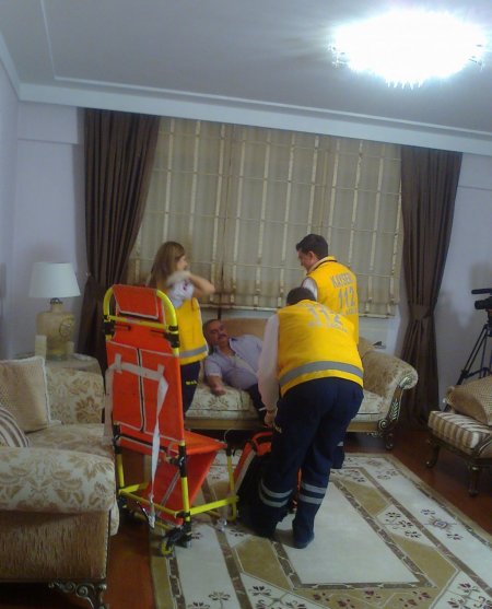 Sağlıkçıların “Özveri” adlı kısa filmi ödül aldı