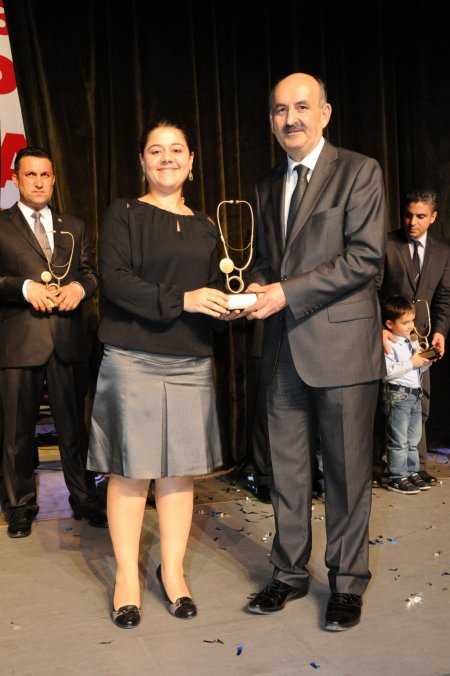 Sağlıkçıların “Özveri” adlı kısa filmi ödül aldı