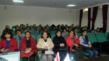 Sağlıkevleri personeline bulaşıcı hastalık eğitimi verildi
