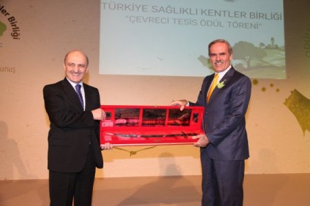 Sağlıklı Kentler birliği, çevreci firmaları ödüllendirdi
