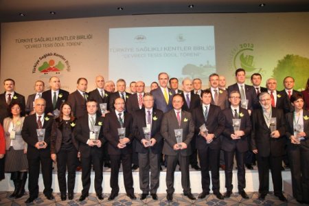 Sağlıklı Kentler birliği, çevreci firmaları ödüllendirdi