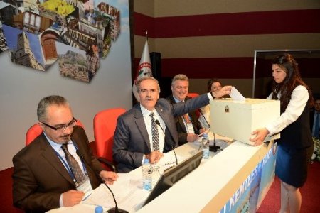 Sağlıklı Kentler Birliği´ne bağlı belediyelerin temsilcileri Muğla'da toplandı