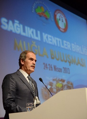 Sağlıklı Kentler Birliği´ne bağlı belediyelerin temsilcileri Muğla'da toplandı