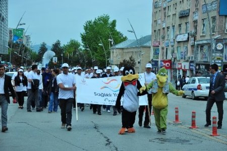 Sağlıklı yaşam için festival düzenlediler