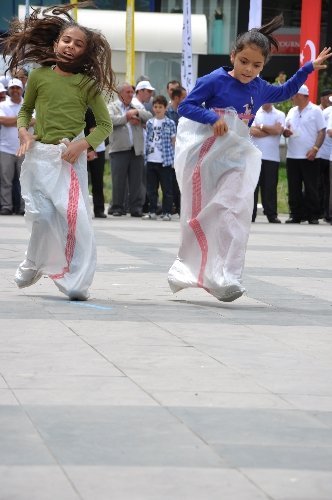 Sağlıklı yaşam için festival düzenlediler