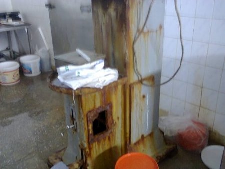 Sağlıksız şartlarda peynir üreten işletmeye 20 bin lira para cezası verildi