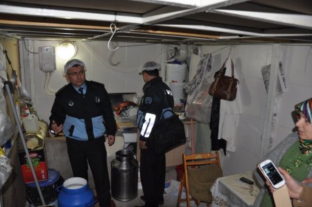 'Sağlıksız süt ürünleri imalathaneleri büyük risk oluşturuyor'