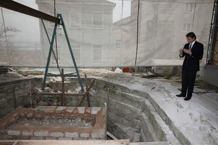 Şah Sultan’ın mezarı bulundu