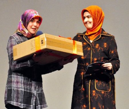 Sahabeye En Güzel Mektup Yazan Çocuklar Ödüllendirildi