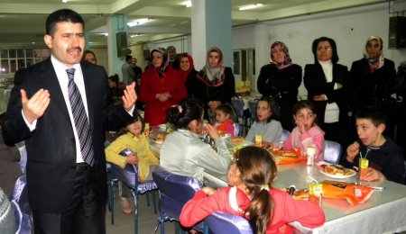 Şahika’dan Çayeli YİBO’ya ziyaret