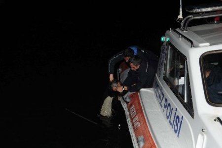 Sahilde başlayan kavga, denizde bitti