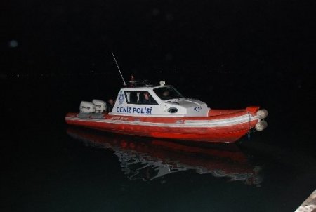 Sahilde başlayan kavga, denizde bitti