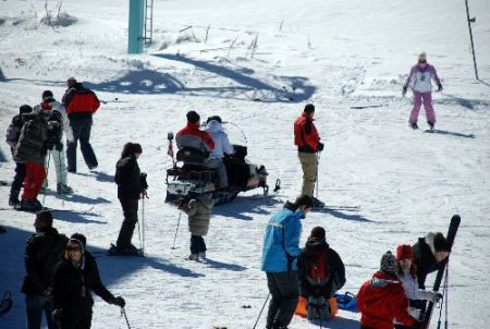 Şahin Ve Kılıç, Hafta Sonu Tatilini Kartalkaya'da Geçirdi