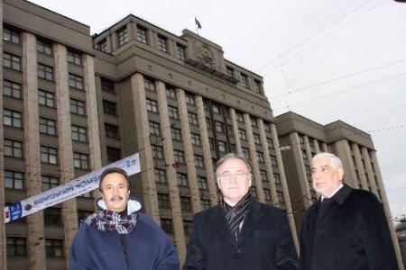 Şahin Ve Tbmm Heyeti Kızıl Meydan Ve Arbat'ı Gezdi