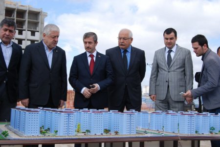 Şahinbey, dar gelirli aileleri Mavikent’te konut sahibi yapacak