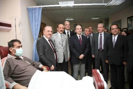 Şahinbey Araştırma Ve Uygulama Hastanesi'ne 'aferez Ünitesi' Açıldı
