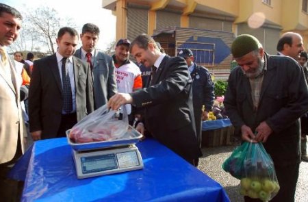 Şahinbey Belediyesi, Semt Pazarlarına Kontrol Terazisi Koydu