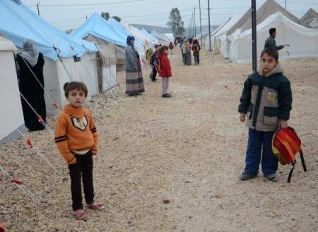 Şahinbey Belediyesi çadır kentte bulunan 7 bin Suriyeli'ye aşure dağıttı