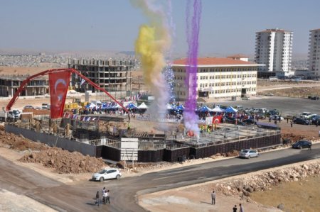 Şahinbey Belediyesi İlköğretim Okulu’nun temeli atıldı