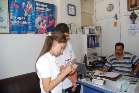 Şahinbey Belediyesi Kent Bilgi Sistemi Ekipleri Alan Taraması Yapıyor