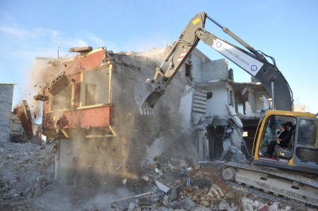 Şahinbey Belediyesi kentsel dönüşümde 2 bin evi yıktı