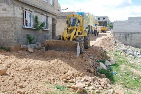 Şahinbey Belediyesi Sosyal Tesisin Yapımına Başladı