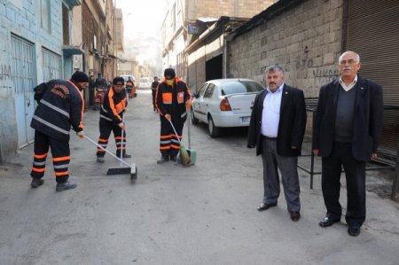 Şahinbey Belediyesi ‘toplu Temizlik Ekibi’ Kurdu