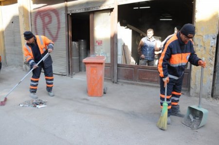 Şahinbey Belediyesi ‘toplu Temizlik Ekibi’ Kurdu