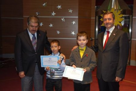 Şahinbey Belediyesi Uluslararası Resim Yarışmasının Ödül Törenini Yaptı