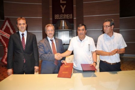 Şahinbey Belediyesi'nde toplu sözleşme sevinci