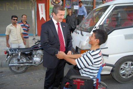 Şahinbey Belediyesi'nden 20 Ortopedik Engelliye İstihdam Amaçlı Eğitim