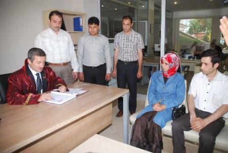 Şahinbey'de 2010 Yılının 2010'uncu Nikahını Başkan Tahmazoğlu Kıydı