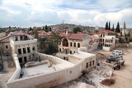 Şahinbey’de 4 tarihi binanın restorasyonunda sona gelindi