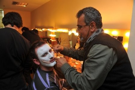 Sahne Makyajı Örnekleri Ankara'da Sergileniyor