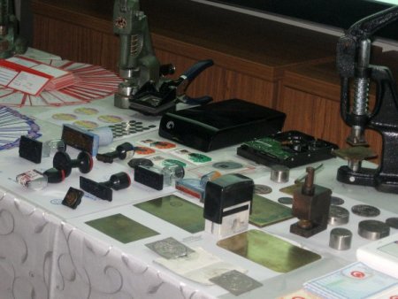 Sahte Belge Şebekesi Çökertildi