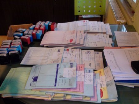 Sahte Fatura Düzenlemekten Gözaltına Alındı