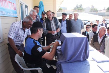 Sahte paraya polisten cihazlı tedbir