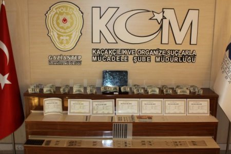Sahte parayı Suriye'de piyasaya sürüp kâr elde etmek istemişler