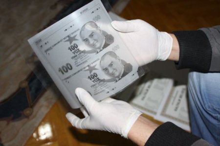 Sahte parayı Suriye'de piyasaya sürüp kâr elde etmek istemişler