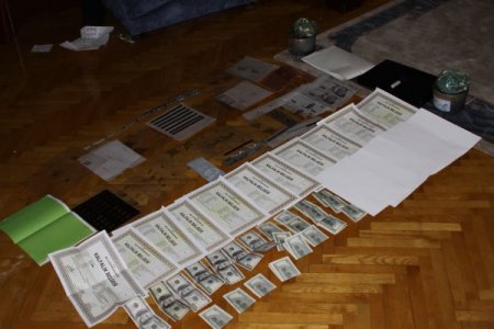 Sahte parayı Suriye'de piyasaya sürüp kâr elde etmek istemişler