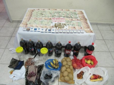 Sahte parayla alış veriş yapan bir kişi yakalandı