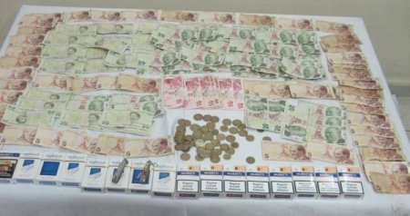 Sahte parayla alış veriş yapan bir kişi yakalandı